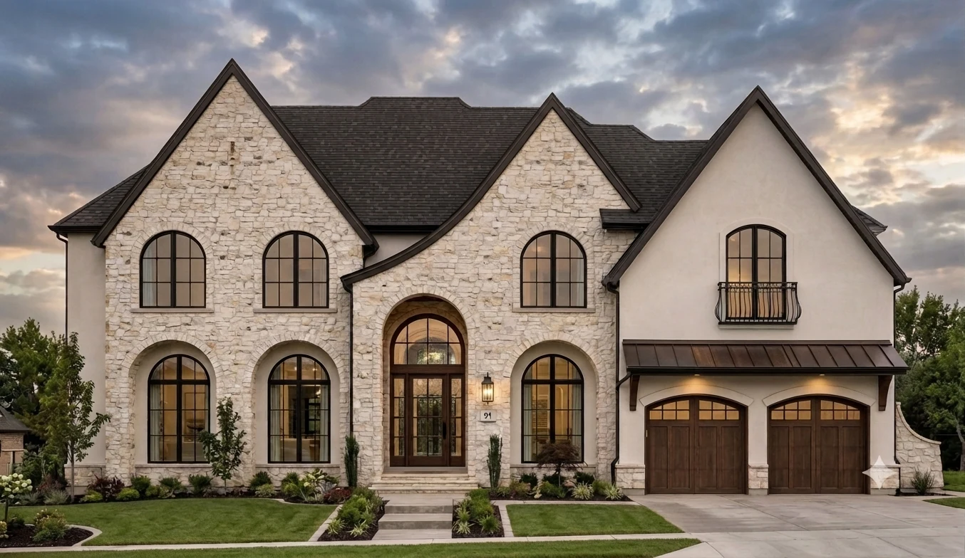 Rendering of the residence at 91 John Christopher Dr